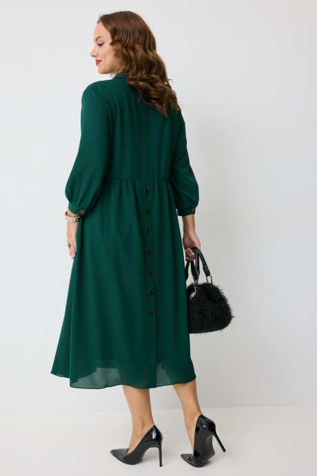 Платье Твой Имидж 2282 зеленый размер 52-60 #4
