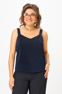 Топ Твой Имидж 2298 темно-синий #1