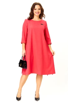 Платье Твой Имидж 2333 коралл