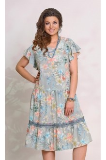 Vittoria Queen 8423 цветочный принт