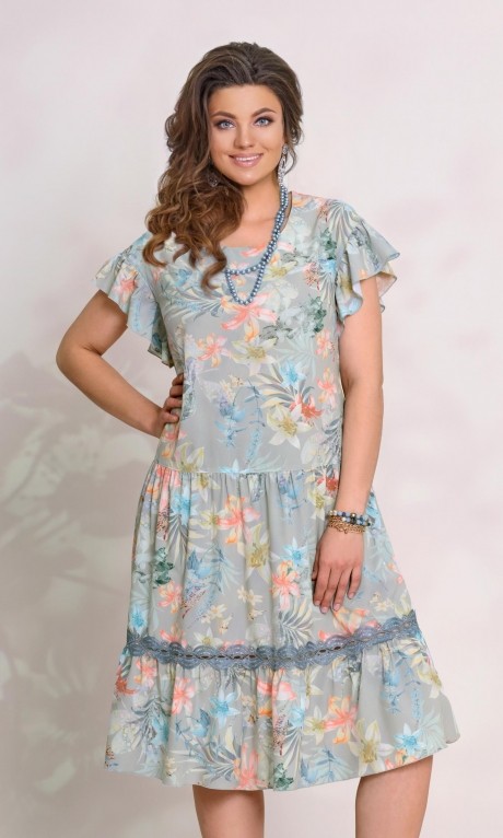 Vittoria Queen 8423 цветочный принт #1