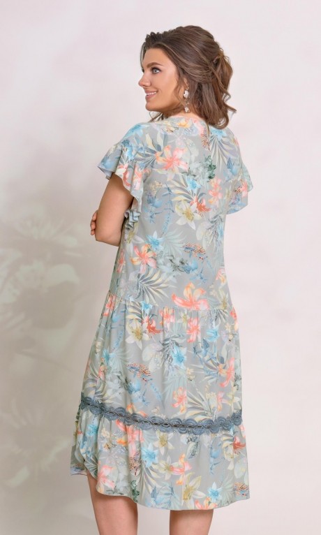 Vittoria Queen 8423 цветочный принт #2