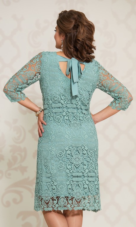Вечернее платье Vittoria Queen 10773/1 мята размер 50-58 #2
