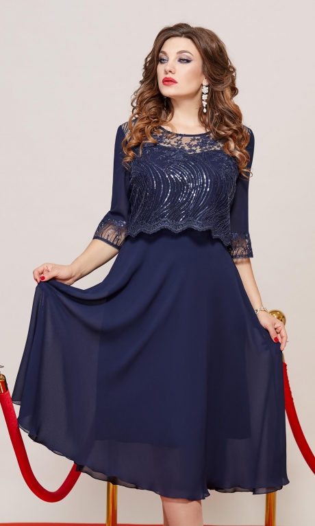 Вечернее платье Vittoria Queen 9973 размер 50-58 #1