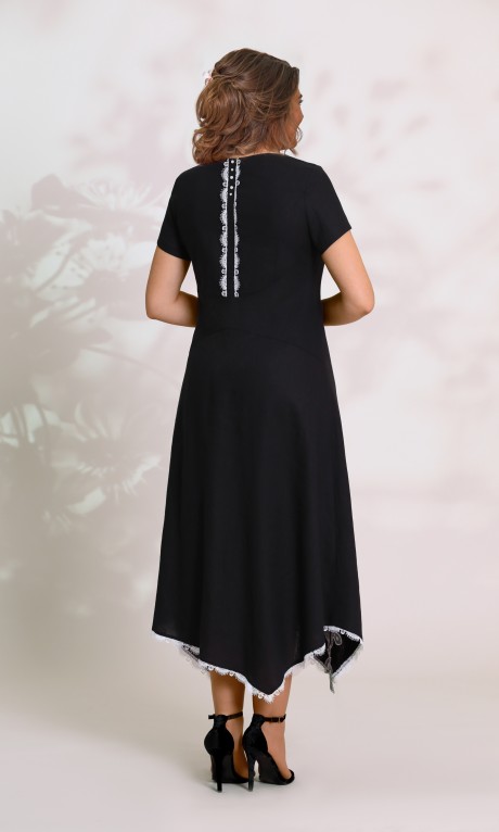 Платье Vittoria Queen 8073 черный размер 50-66 #2