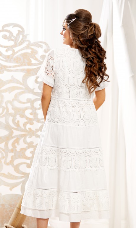 Платье Vittoria Queen 11063 белый размер 50-60 #2