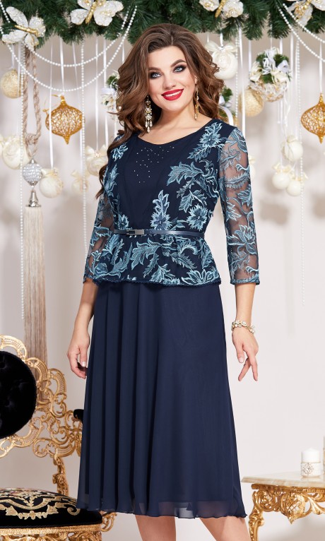 Вечернее платье Vittoria Queen 13253 размер 50-60 #1