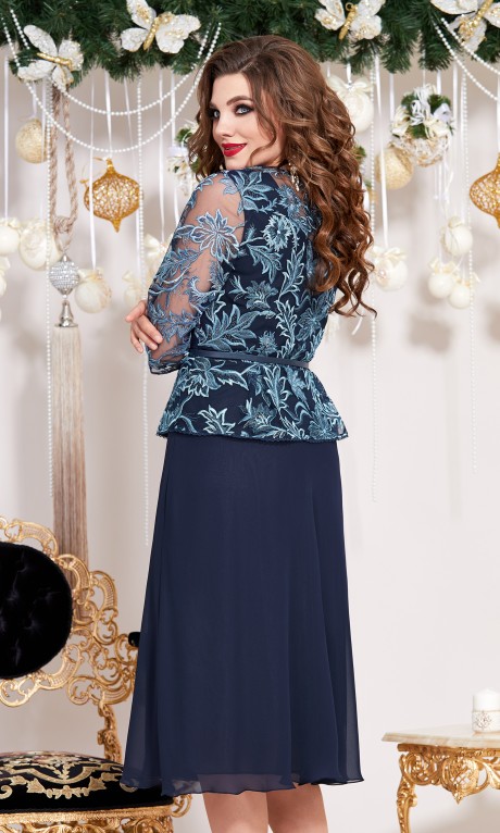 Вечернее платье Vittoria Queen 13253 размер 50-60 #4