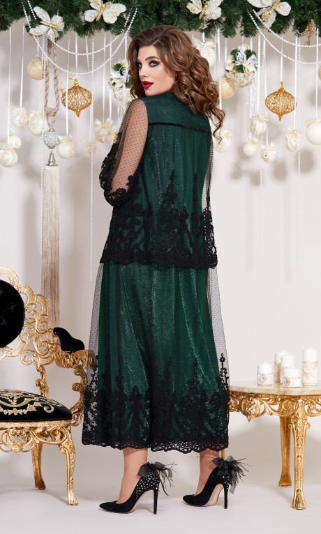 Вечернее платье Vittoria Queen 13073/1 размер 54-64 #3