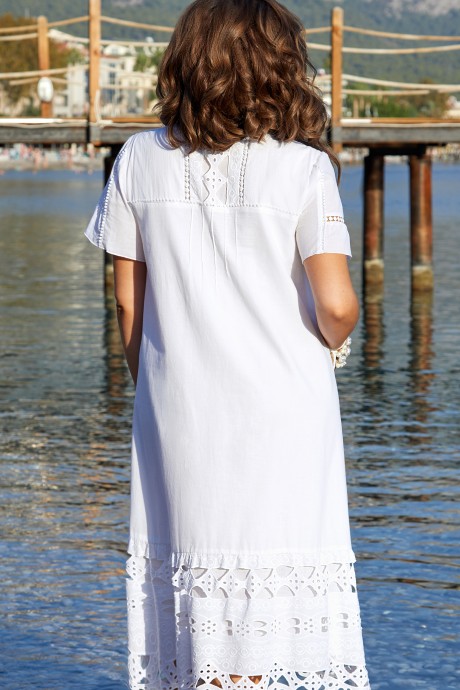 Платье Vittoria Queen 15093 белый размер 50-60 #2