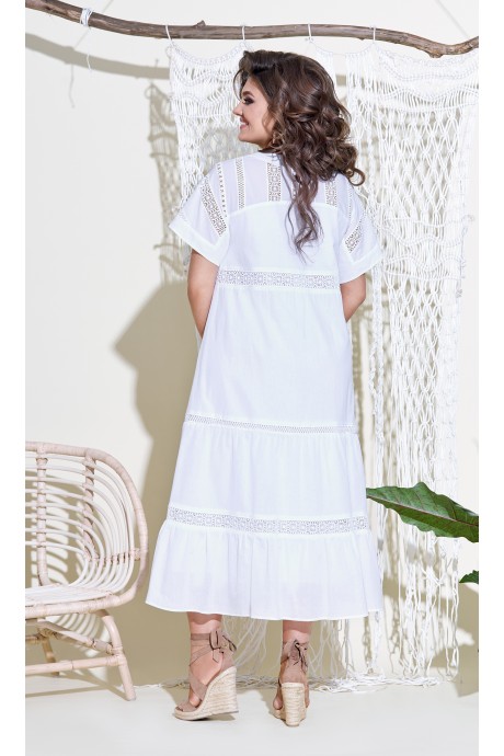 Платье Vittoria Queen 16263 белый размер 52-62 #2