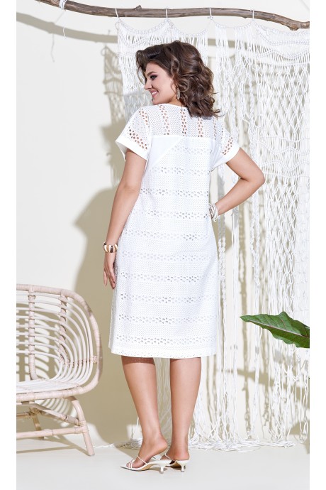 Платье Vittoria Queen 16253 белый размер 52-62 #2