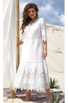 Платье Vittoria Queen 15933 белый #1