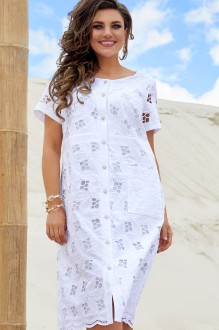 Платье Vittoria Queen 15173/1 белый #1