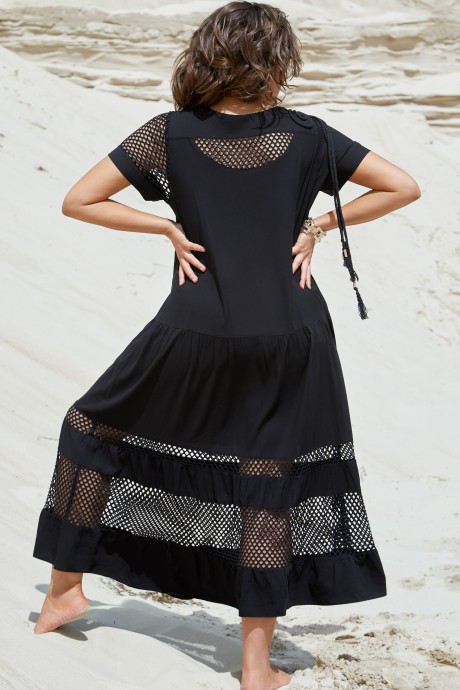 Платье Vittoria Queen 16453 черный размер 52-62 #3