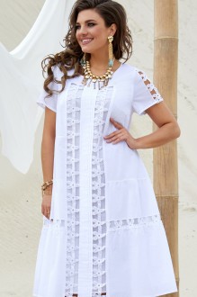Платье Vittoria Queen 16403 белый #1