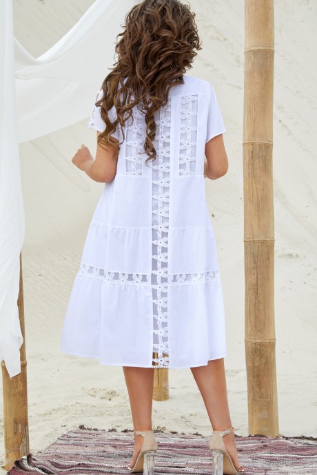 Платье Vittoria Queen 16403 белый размер 50-60 #3