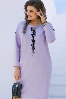 Платье Vittoria Queen 16913/1 лиловый #1