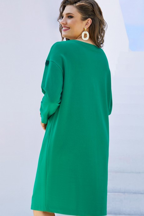 Платье Vittoria Queen 16913/2 зеленый размер 50-60 #2