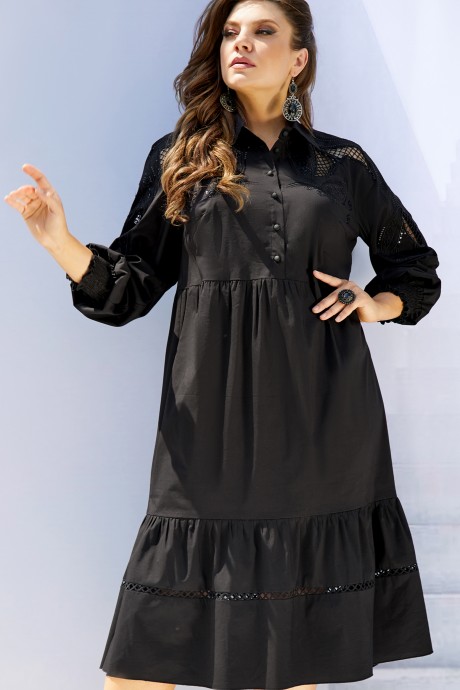Платье Vittoria Queen 16883 черный размер 50-60 #1