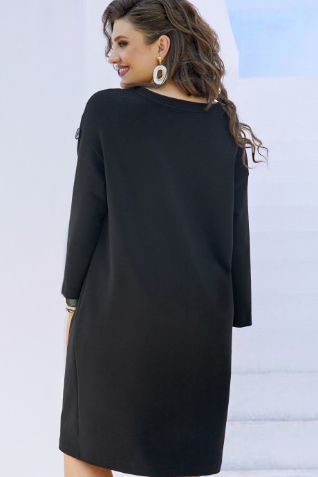 Платье Vittoria Queen 16913/4 черный размер 50-60 #2