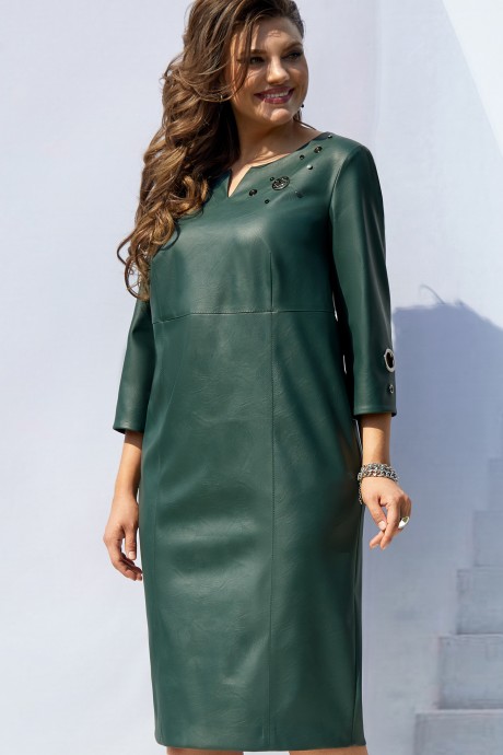 Платье Vittoria Queen 16613/1 темно-зеленый размер 50-60 #2