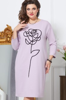 Платье Vittoria Queen 17313/5 розовый #1