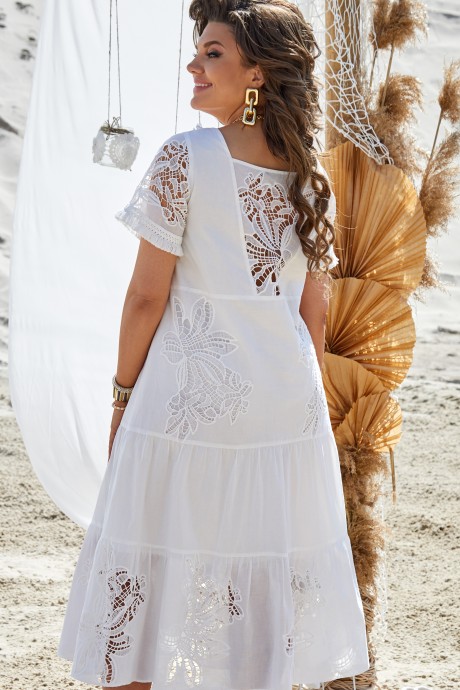 Платье Vittoria Queen 18863 белый размер 50-60 #2