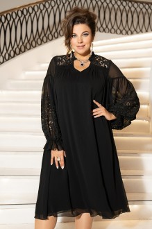 Вечернее платье Vittoria Queen 20283 черный #1