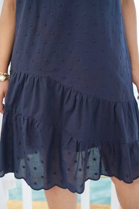 Платье Vittoria Queen 21083 темно-синий размер 48-58 #3