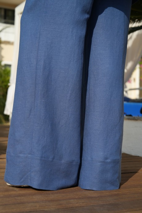Костюм/комплект Vittoria Queen 20653 -1 синий джинс размер 50-60 #7