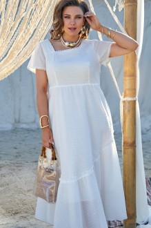 Платье Vittoria Queen 21363 белый #1