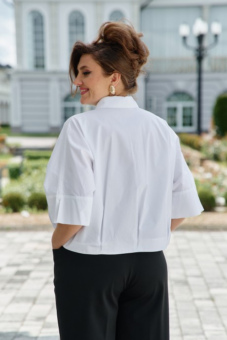 Рубашка Vittoria Queen 26743 белый размер 50-60 #3