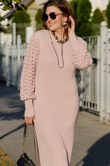 Платье Vittoria Queen 26773 пудра #1
