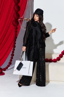 Костюм/комплект Vittoria Queen 26853 тройка черный #1