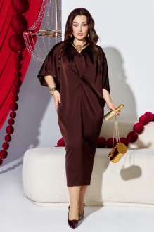 Вечернее платье Vittoria Queen 26373 /1 шоколадный