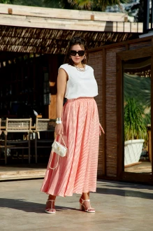 Юбка Vittoria Queen 27143 /2 ю персик