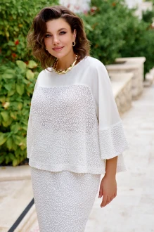 Джемпер (кофта) Vittoria Queen 28643бл молочный, светло-бежевый