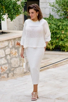 Юбка Vittoria Queen 28643ю светло-бежевый