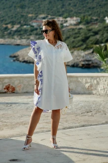 Платье Vittoria Queen 28343 молочное