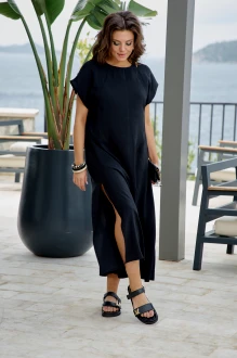 Платье Vittoria Queen 28573 черное