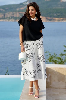 Юбка Vittoria Queen 28193 ю белая