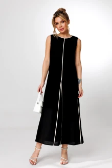 Платье FauFilure С1639 черное