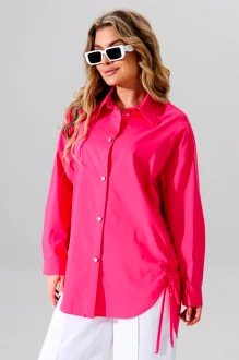 Рубашка FauFilure С1626 розовая