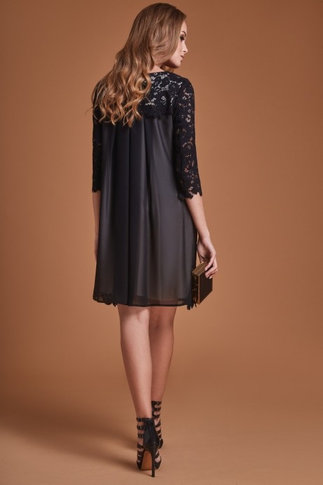 Вечернее платье MAX 536 черный размер 42-48 #2