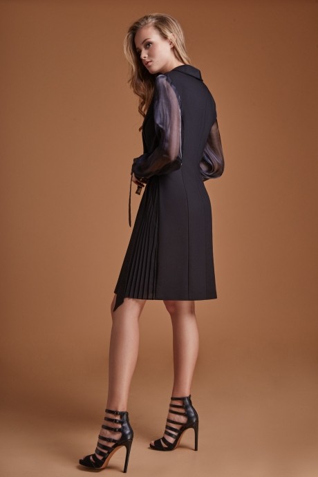 Вечернее платье MAX 591 черный размер 44-48 #3