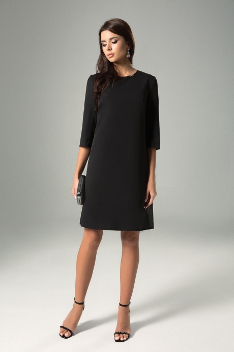 Вечернее платье MAX 735 черный размер 46-52 #2