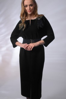Платье MAX 4-037 -Ч черный #1