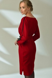Платье MAX 4-018 А красный #1