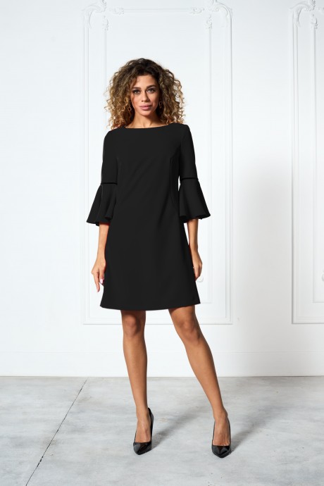 Вечернее платье MAX 4-047Ч черный размер 42-52 #1